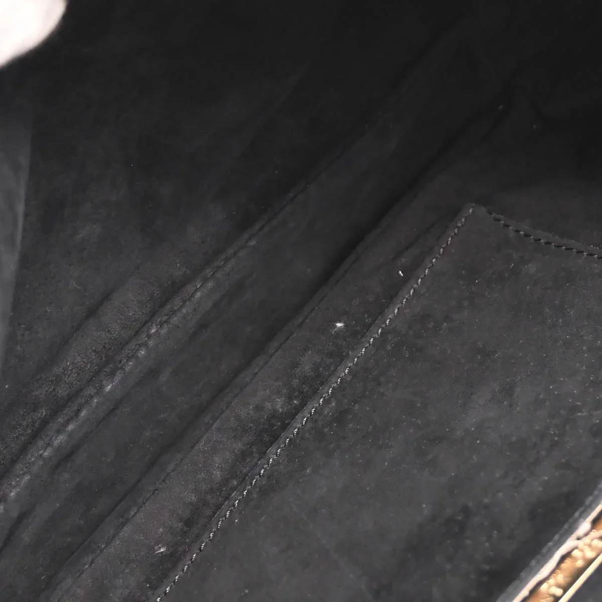 Bottega Veneta Black Intrecciato Handbag - Image 8