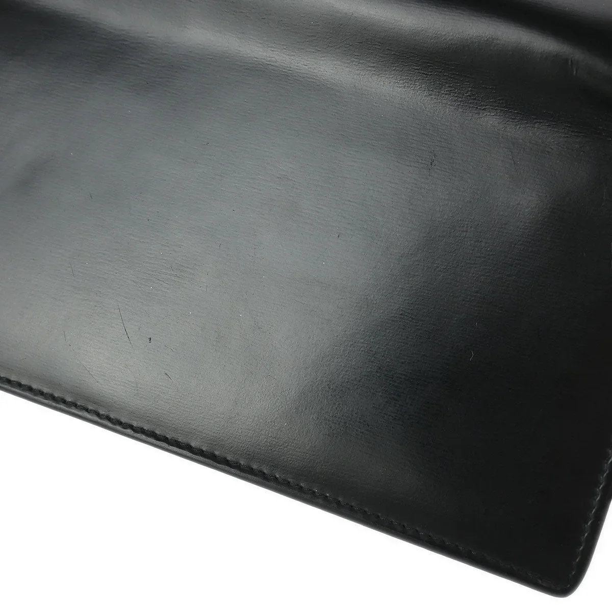Cartier Bifold Pasha Wallet Black Leather - Image 7
