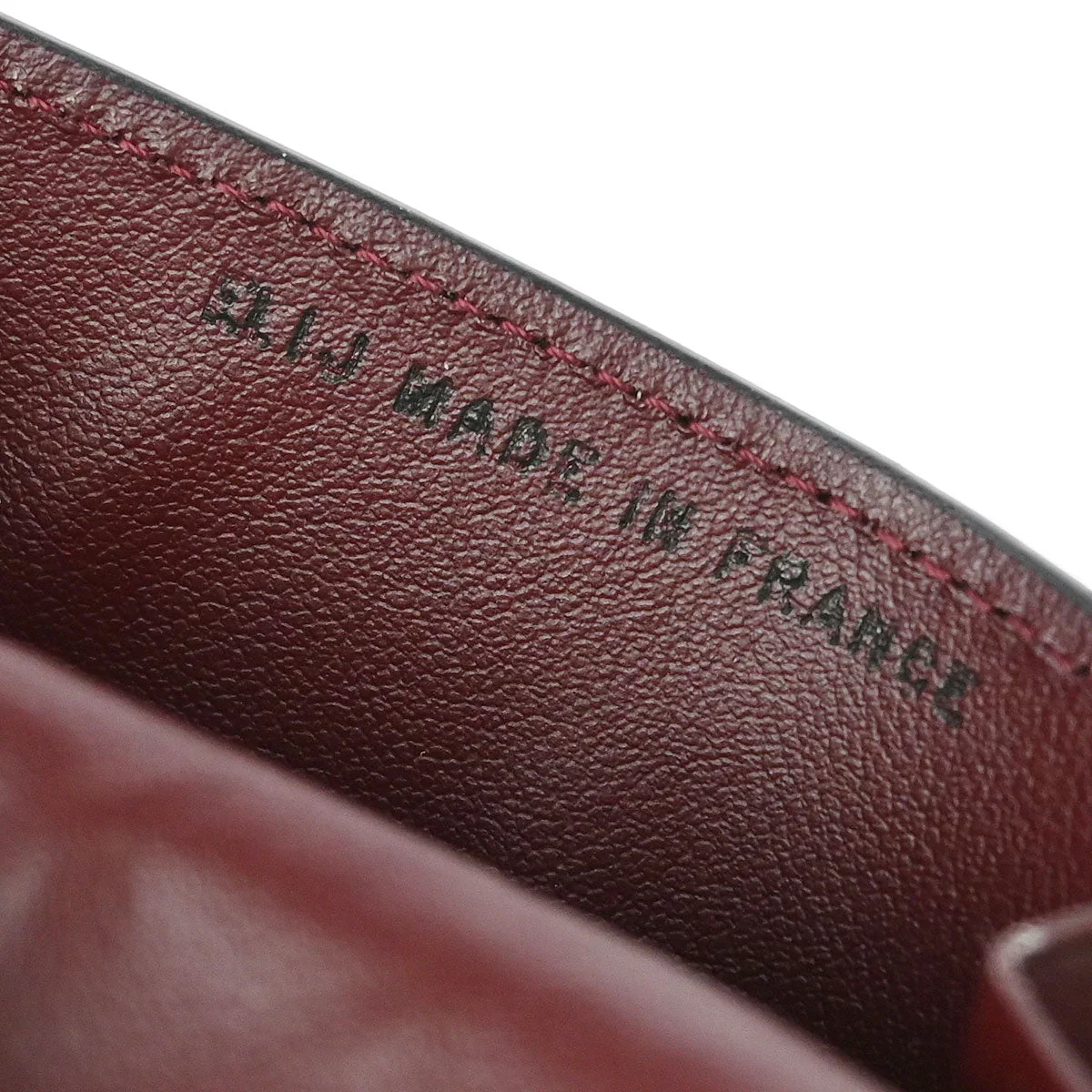 Cartier Black Leather Coin Purse Wallet - Image 7