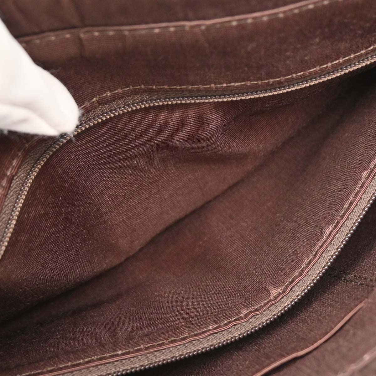 Burberrys Beige House Check Tote Bag - Image 10