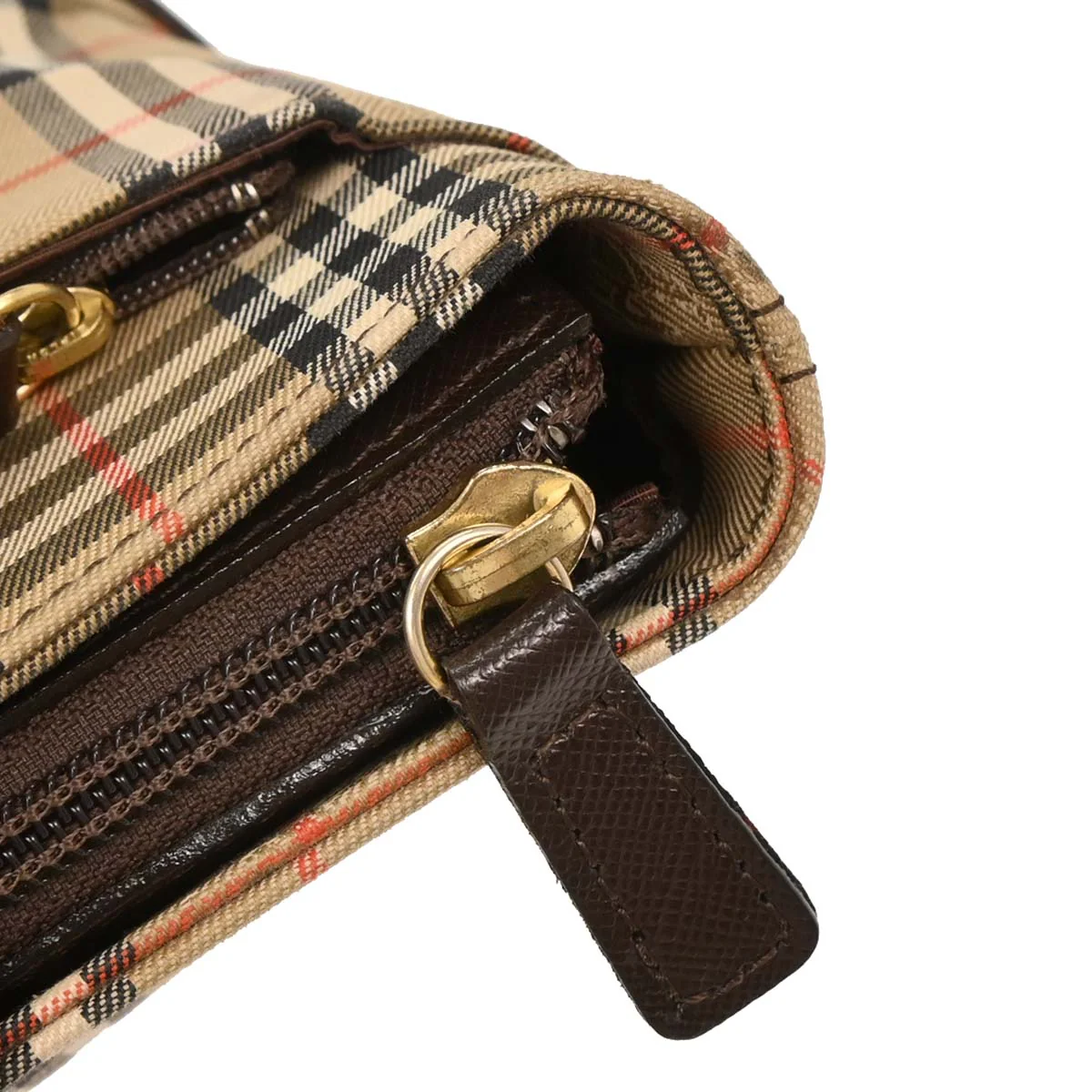 Burberrys Beige House Check Tote Bag - Image 7
