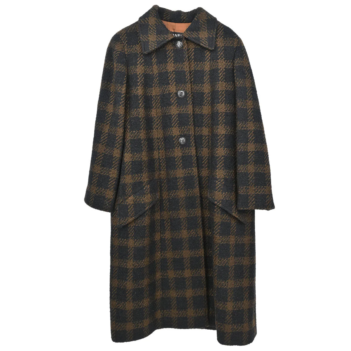 Chanel Coat Brown