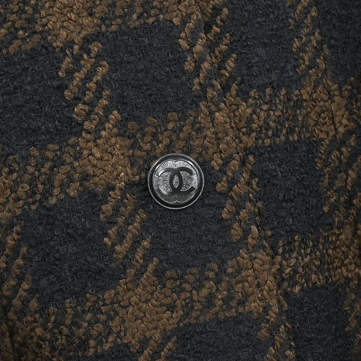 Chanel Coat Brown - Image 4