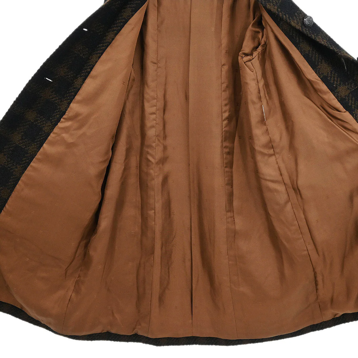 Chanel Coat Brown - Image 7