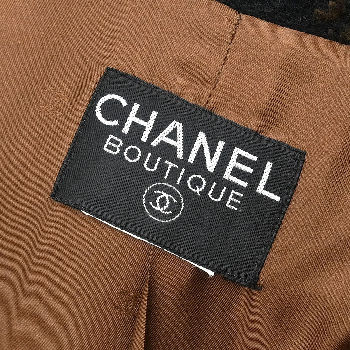 Chanel Coat Brown - Image 9