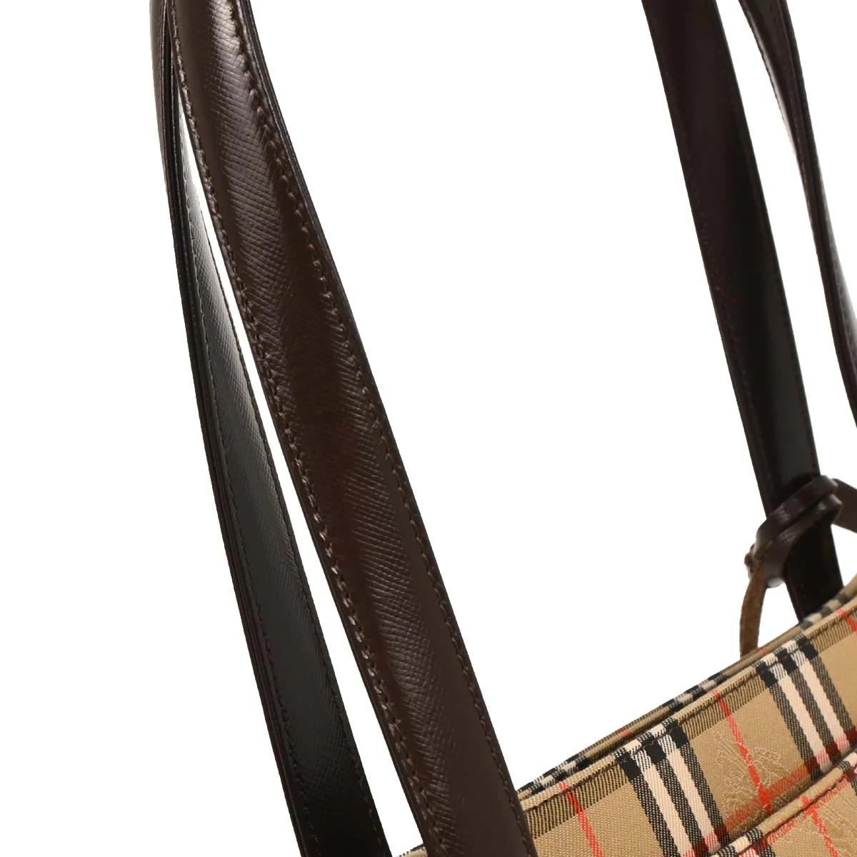 Burberry Beige House Check Tote Bag - Image 5