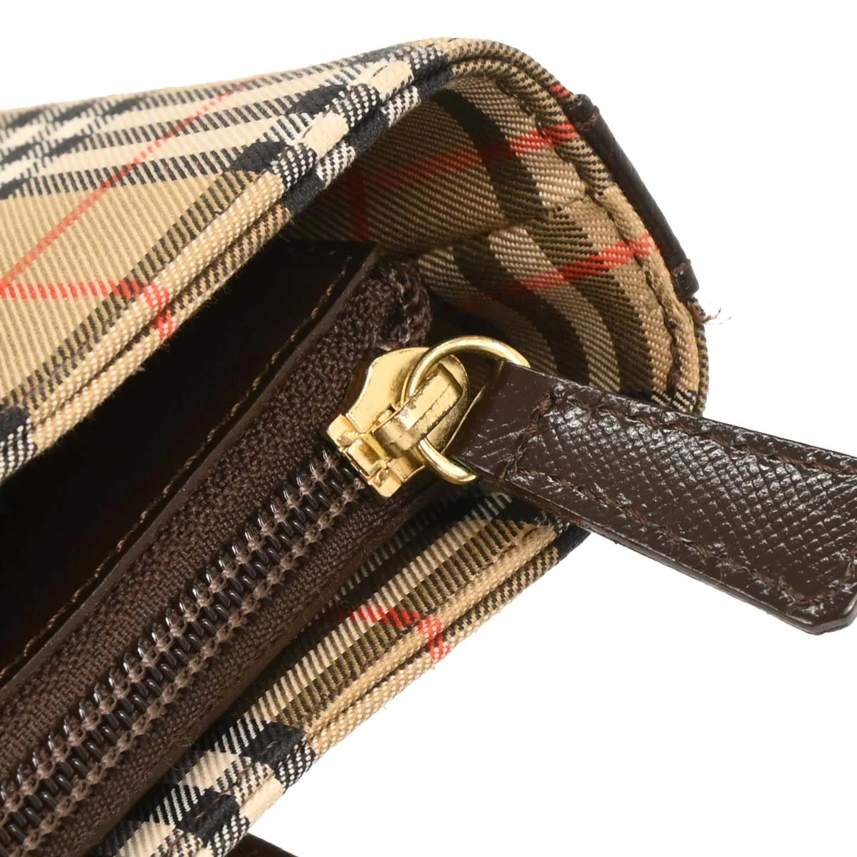 Burberry Beige House Check Tote Bag - Image 7