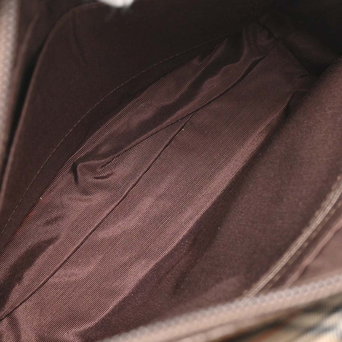 Burberry Beige House Check Tote Bag - Image 9