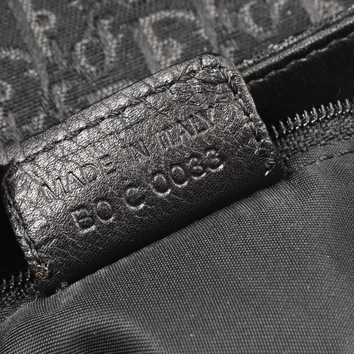Christian Dior Black Street Chic Trotter Handbag - Image 10