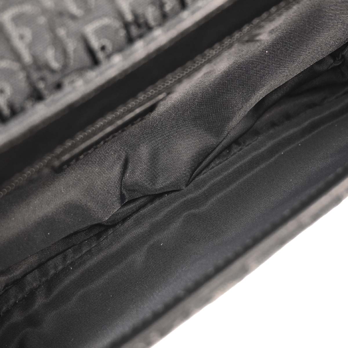 Christian Dior Black Street Chic Trotter Handbag - Image 8