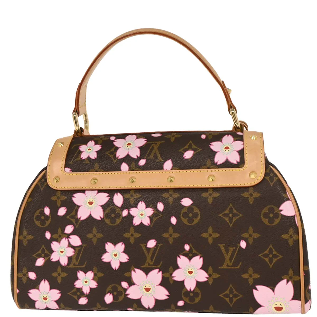 Louis Vuitton Monogram Cherry Blossom Sac Retro PM Handbag M92012 - Image 2