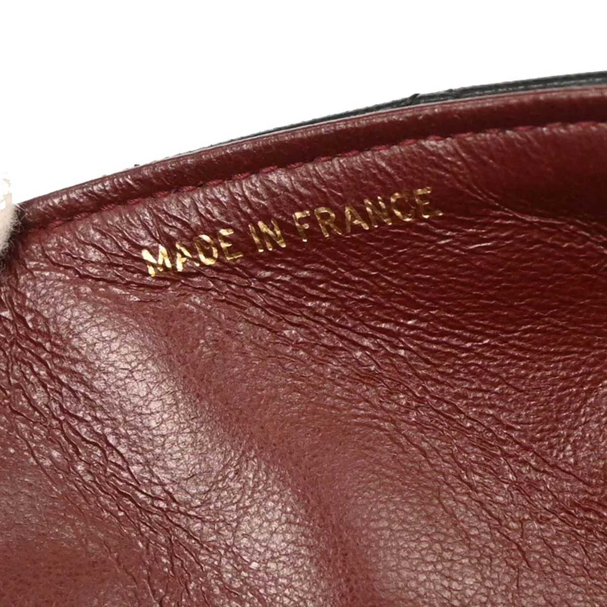 Chanel 1989-1991 Black Lambskin Turnlock Small Full Flap Shoulder Bag - Image 8