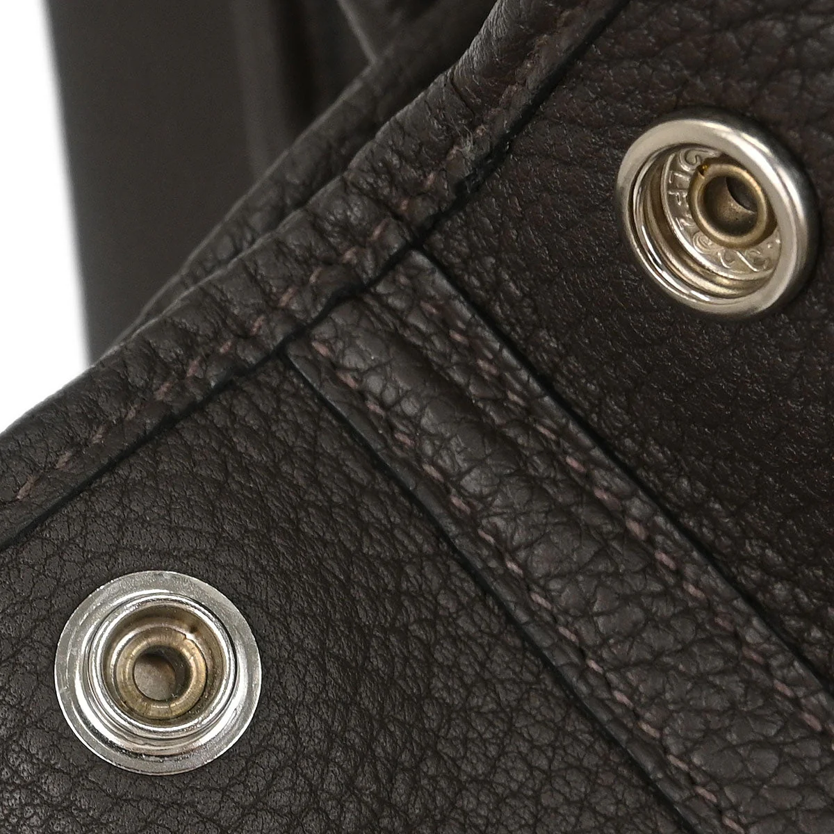 Hermes 2015 Ebene Negonda Garden Party 30 TPM Tote Handbag - Image 8