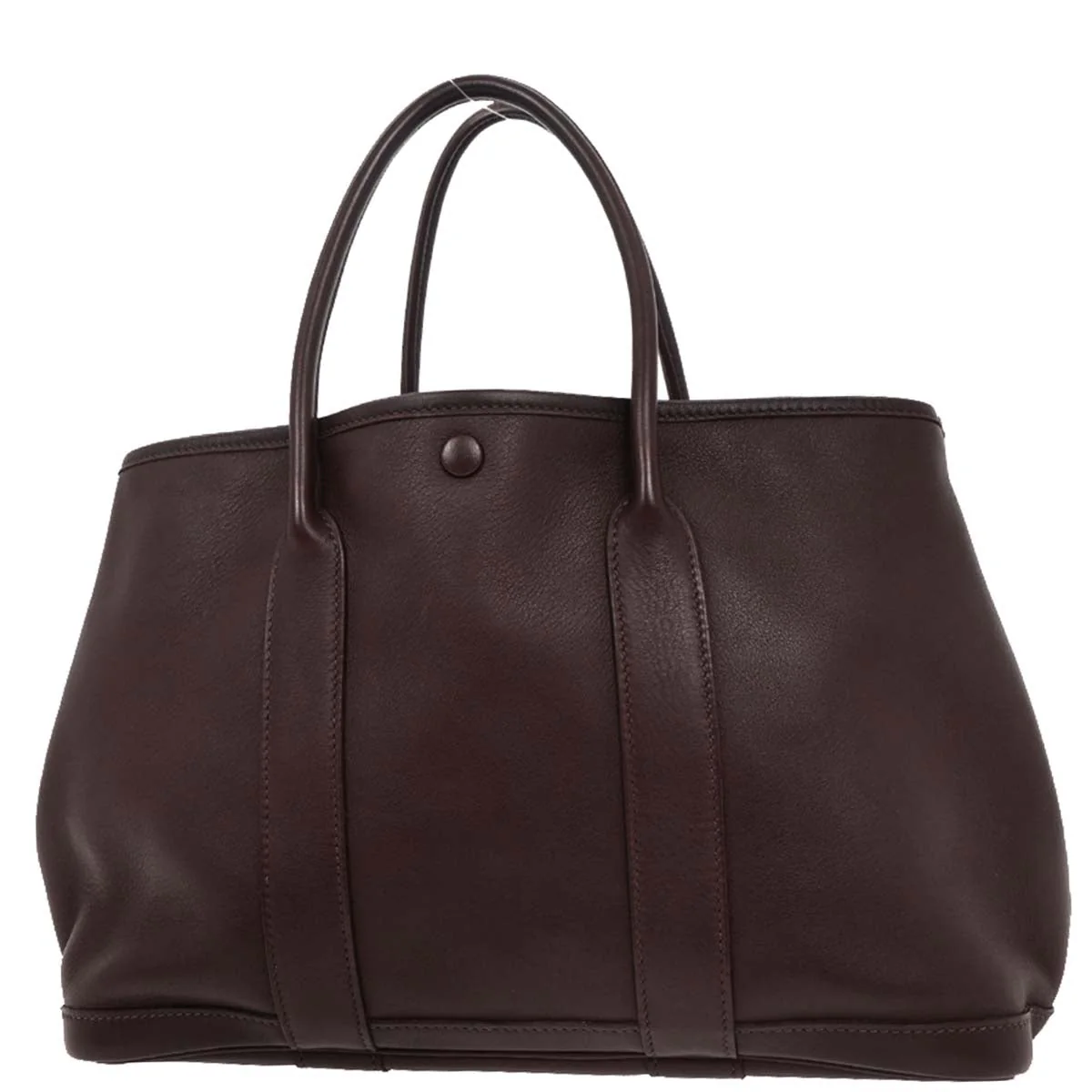 Hermes Havane Gulliver Garden Twilly TPM Tote Handbag - Image 2