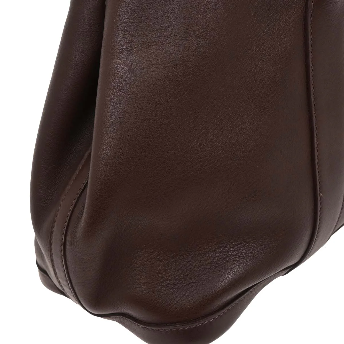 Hermes Havane Gulliver Garden Twilly TPM Tote Handbag - Image 3