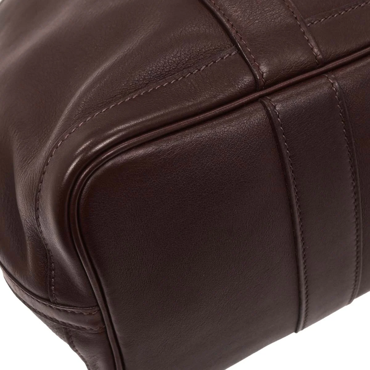 Hermes Havane Gulliver Garden Twilly TPM Tote Handbag - Image 4
