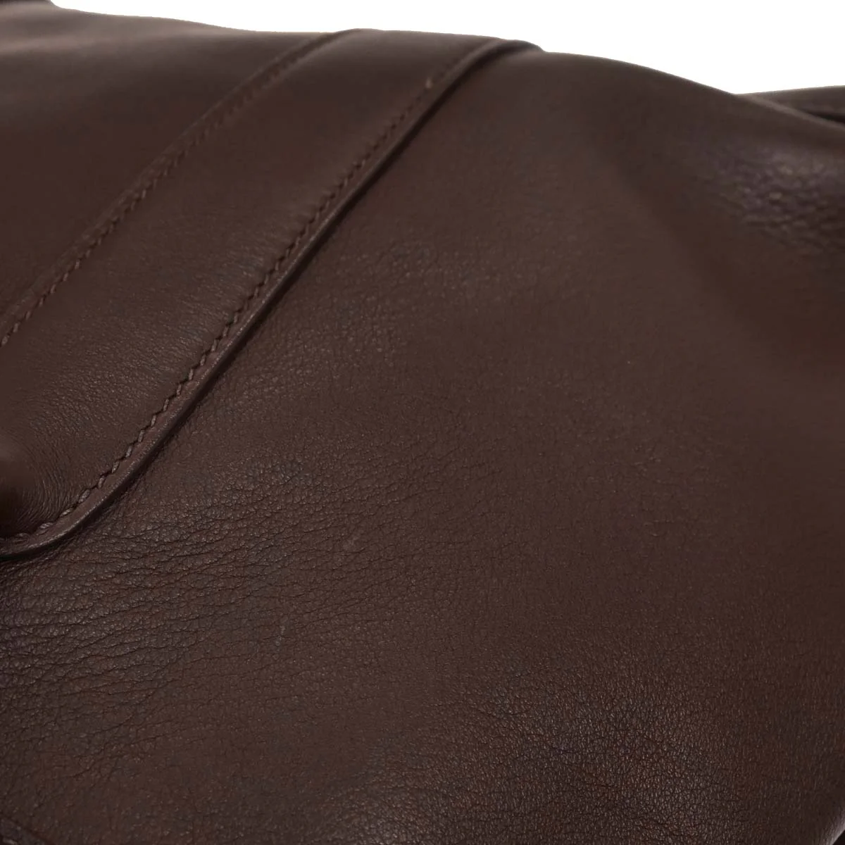 Hermes Havane Gulliver Garden Twilly TPM Tote Handbag - Image 5