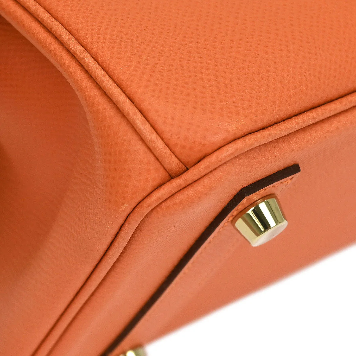 Hermes 2012 Mango Epsom Birkin 25 Handbag - Image 4