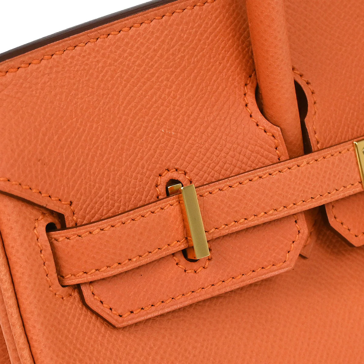 Hermes 2012 Mango Epsom Birkin 25 Handbag - Image 6