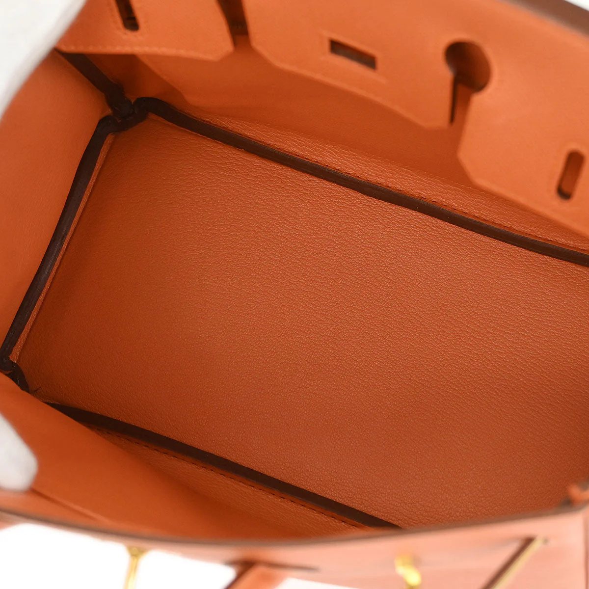 Hermes 2012 Mango Epsom Birkin 25 Handbag - Image 9