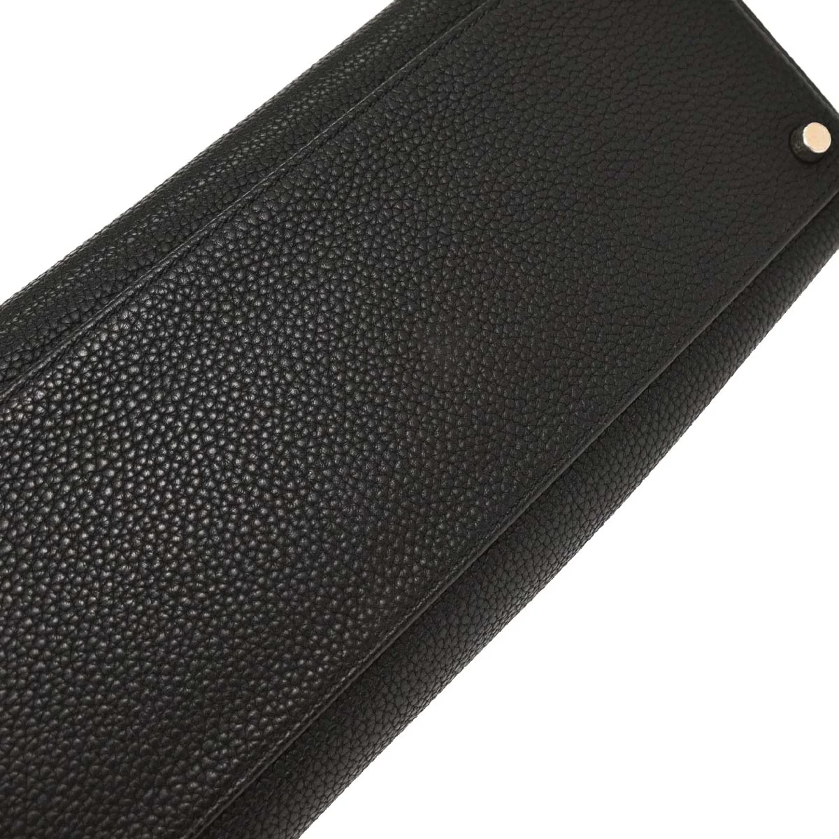 Hermes Black Togo Kelly 32 Retourne 2way Shoulder Handbag - Image 4