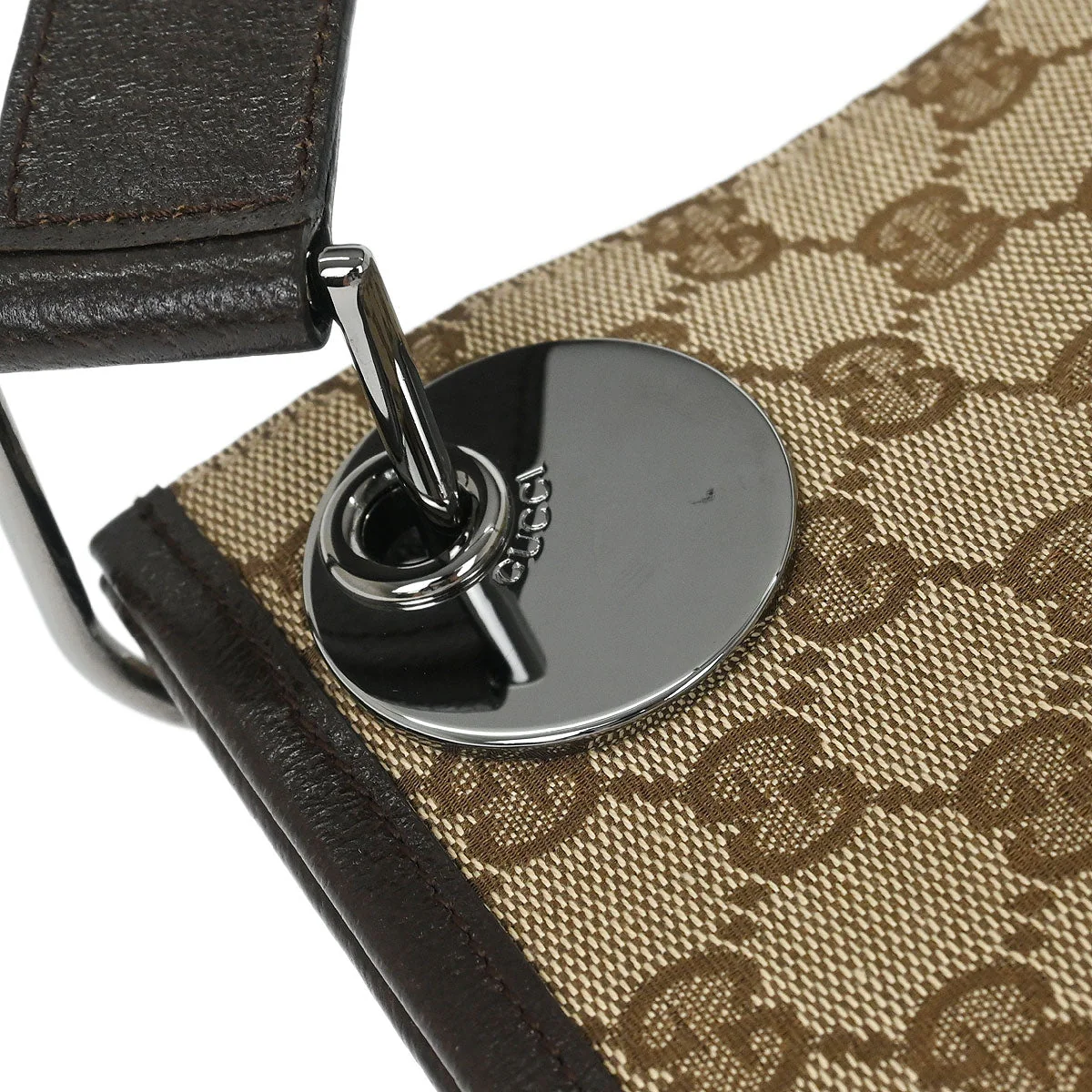 Gucci Beige GG Shoulder Bag - Image 5