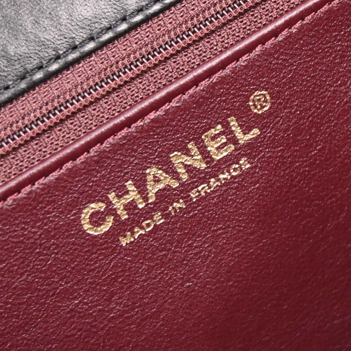 Chanel 2008-2009 Black Lambskin Turnlock Medium Half Flap Shoulder Bag - Image 8