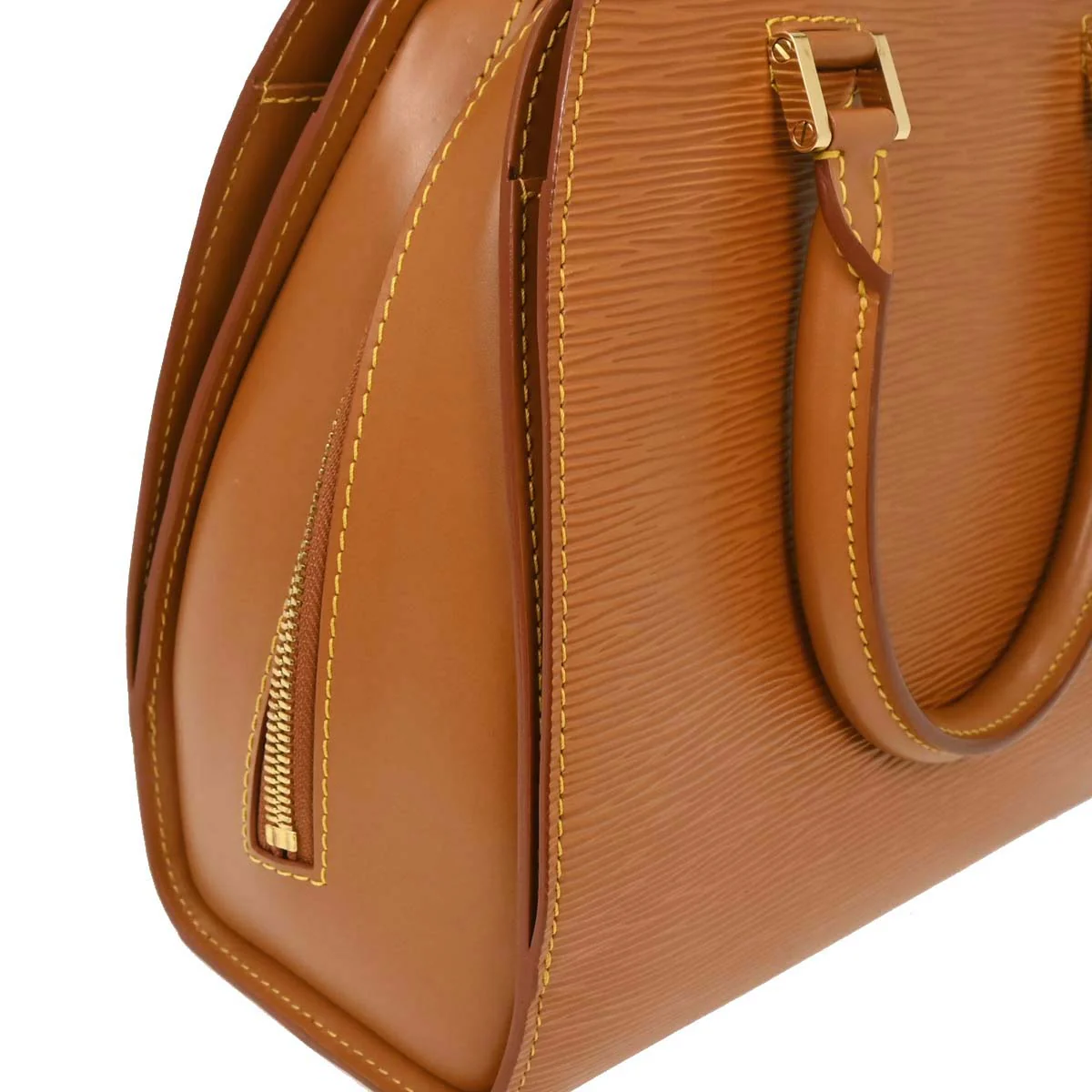 Louis Vuitton Brown Epi Pont Neuf Handbag M52058 - Image 3