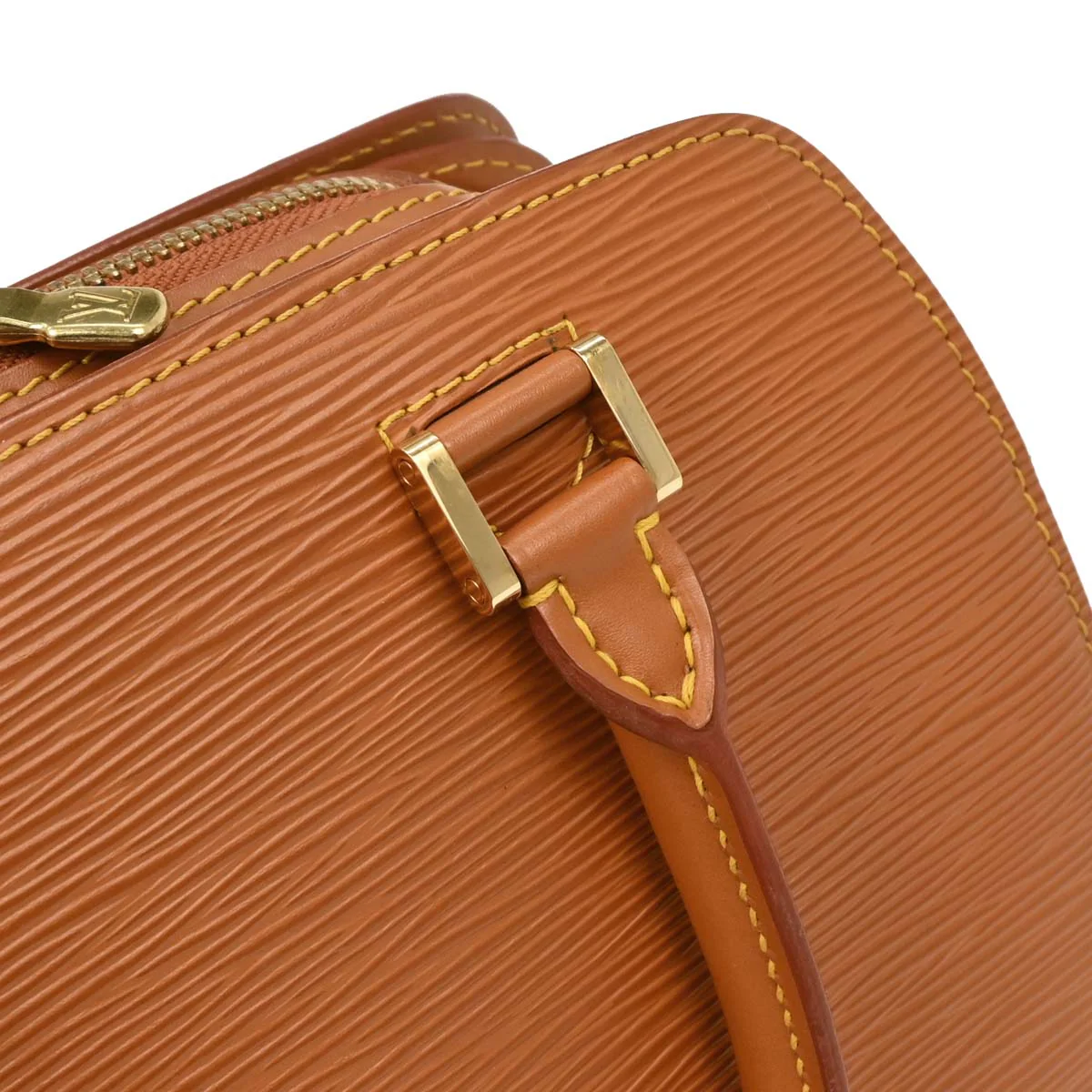 Louis Vuitton Brown Epi Pont Neuf Handbag M52058 - Image 4