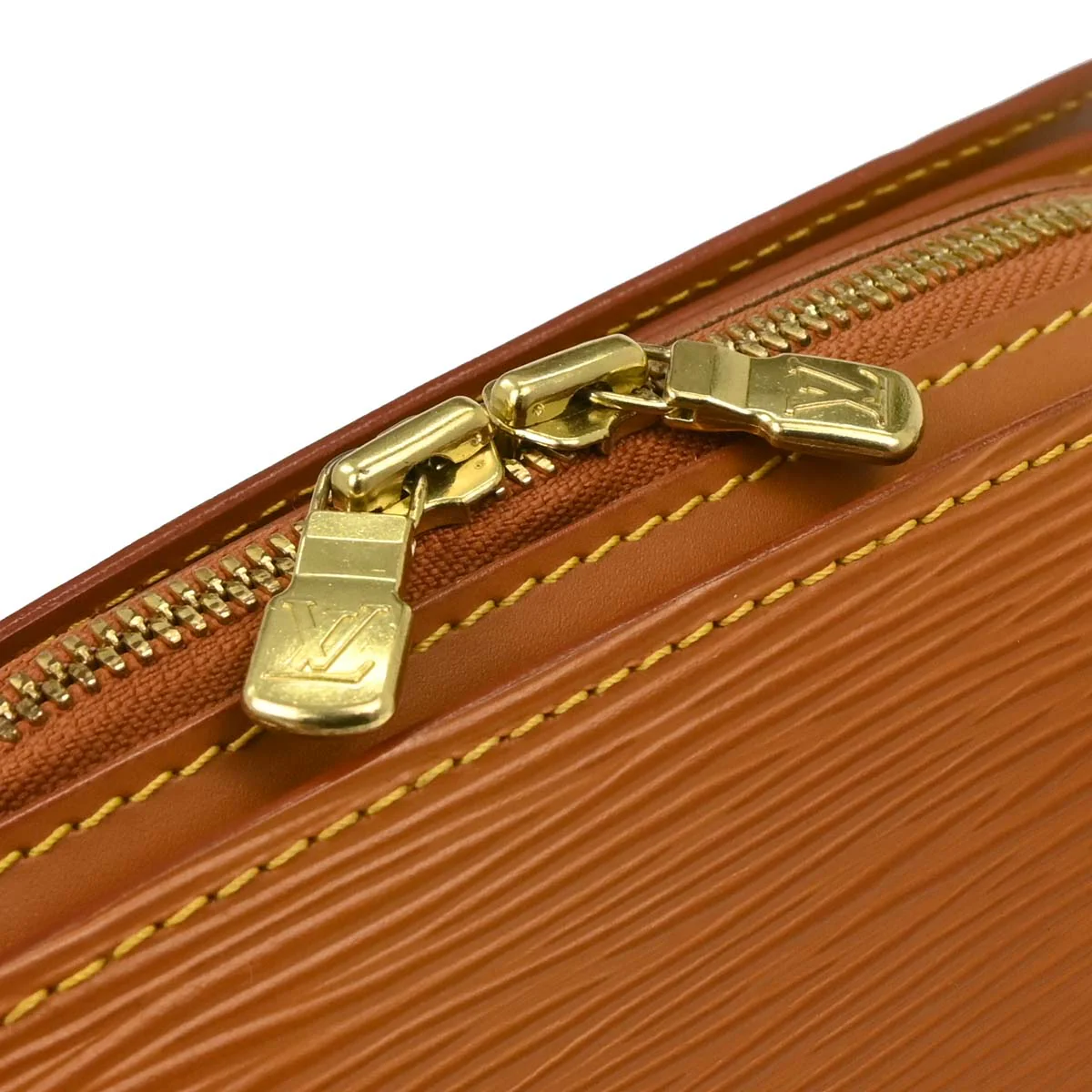 Louis Vuitton Brown Epi Pont Neuf Handbag M52058 - Image 5