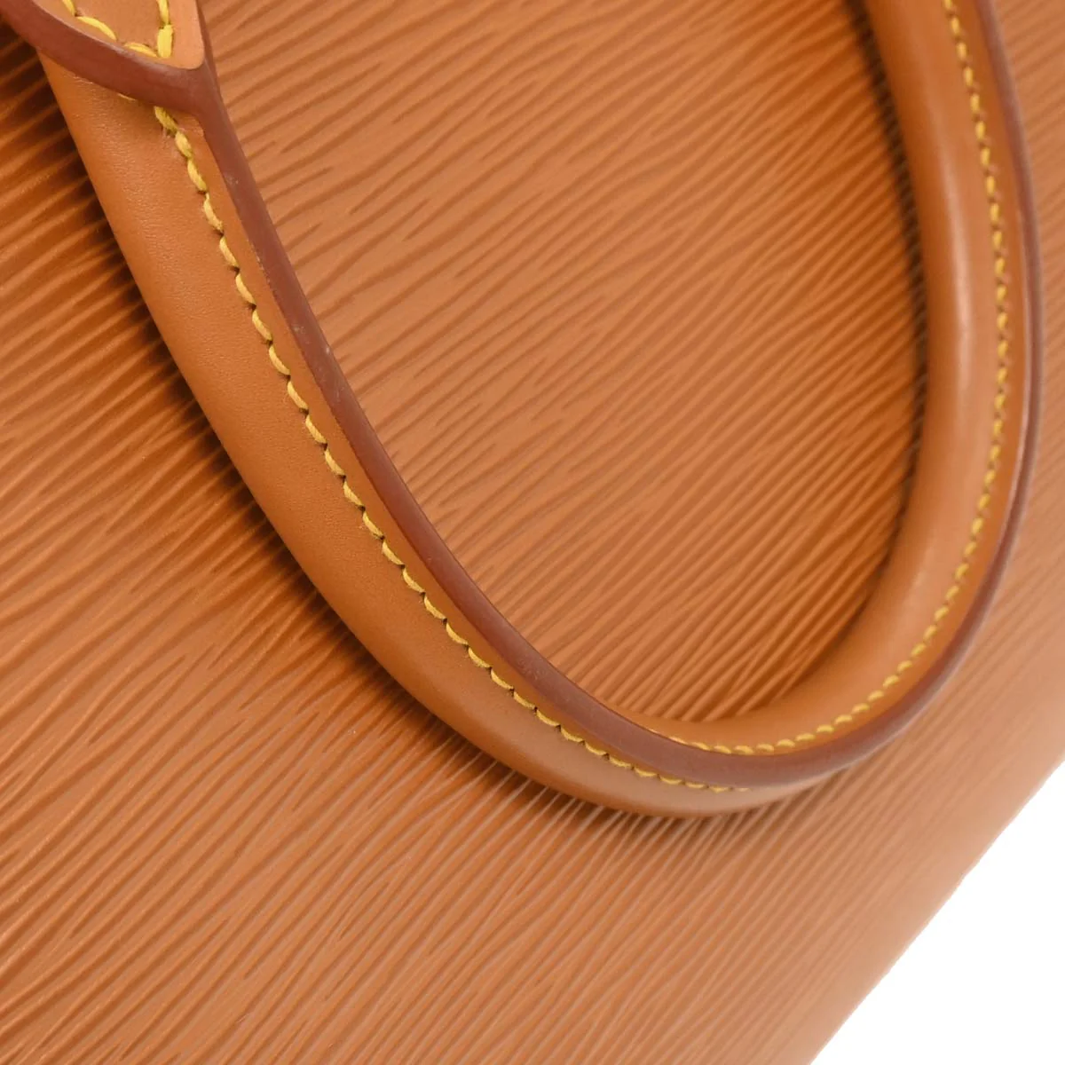 Louis Vuitton Brown Epi Pont Neuf Handbag M52058 - Image 7