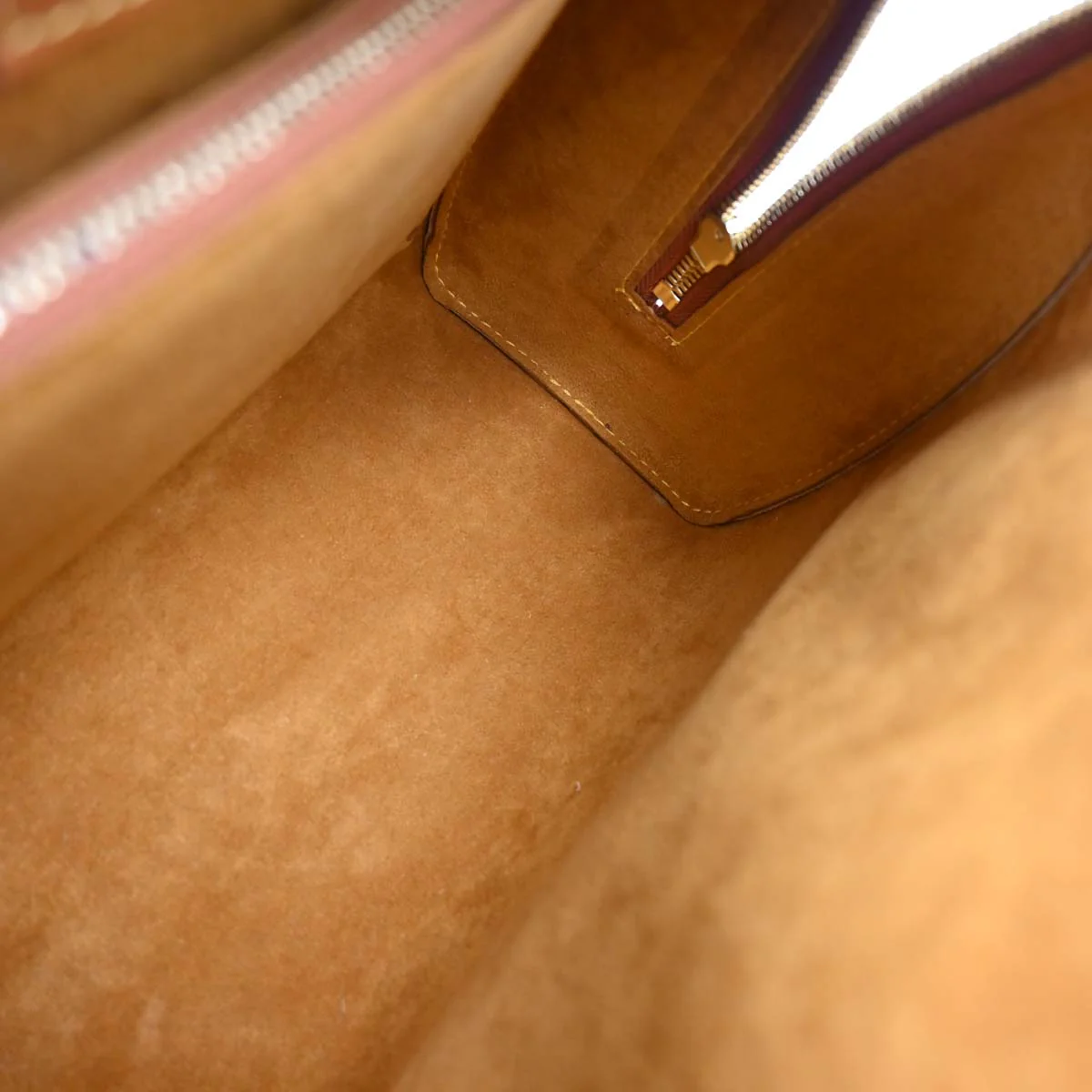 Louis Vuitton Brown Epi Pont Neuf Handbag M52058 - Image 8