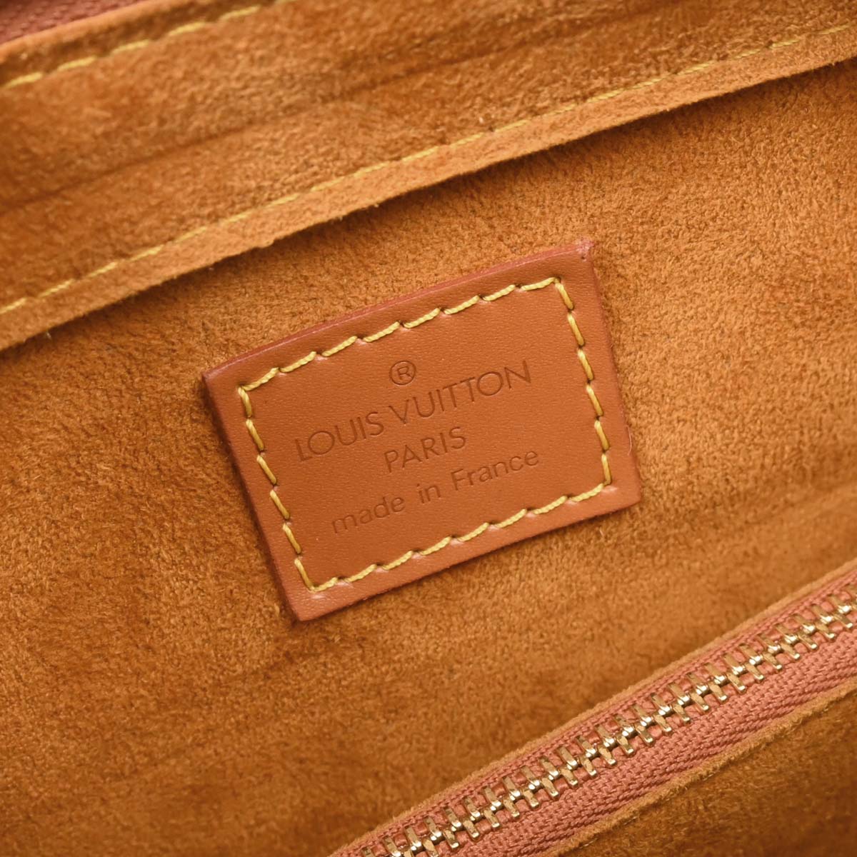 Louis Vuitton Brown Epi Pont Neuf Handbag M52058 - Image 9