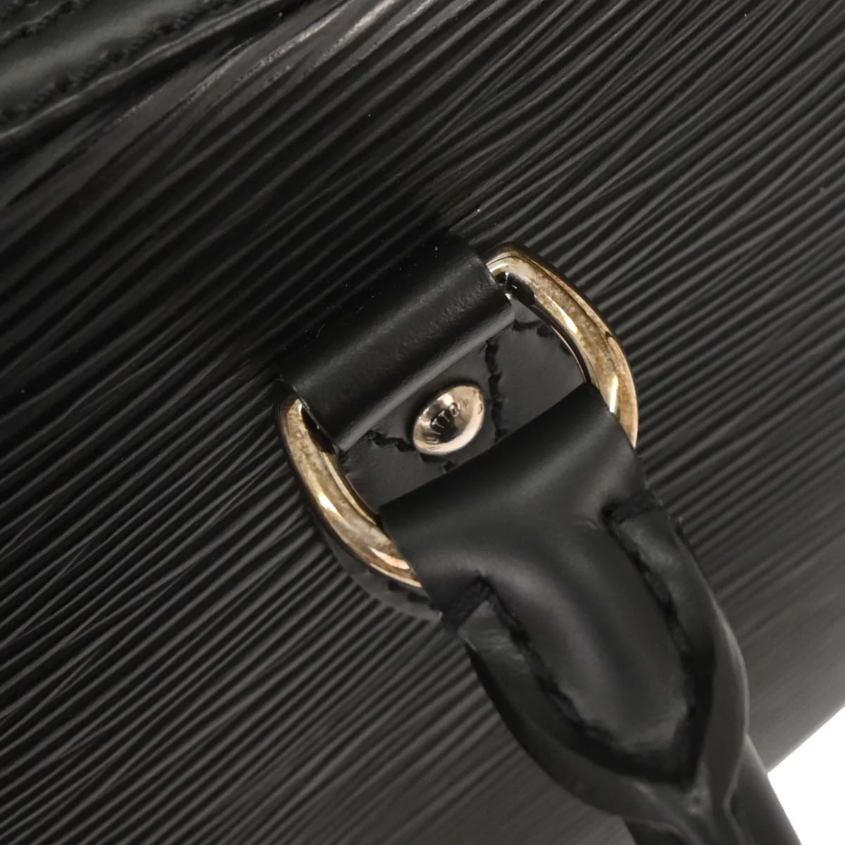 Louis Vuitton Black Epi Jasmin Handbag M52082 - Image 6