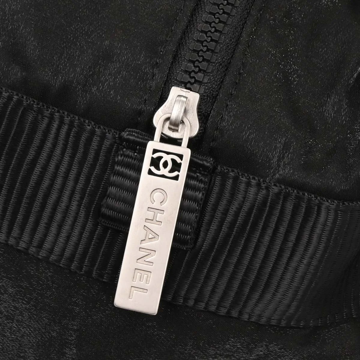 Chanel Black Nylon Sport Line Gym Bag - Image 3