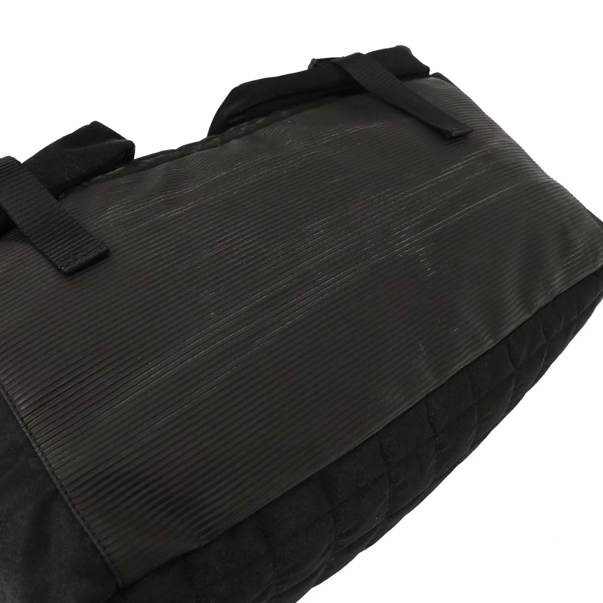 Chanel Black Nylon Sport Line Gym Bag - Image 6