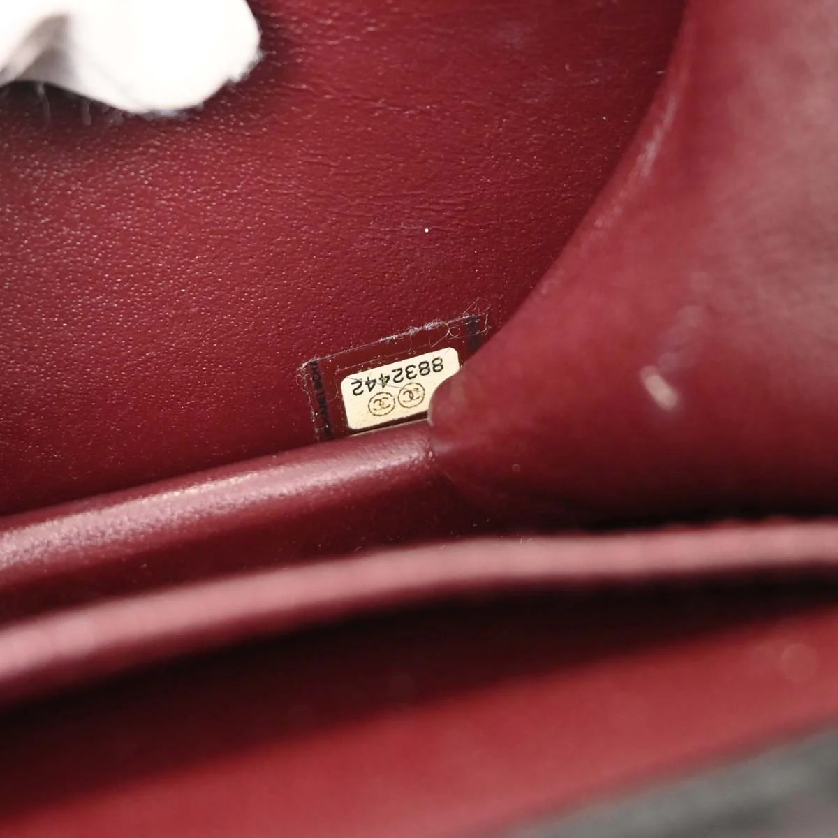 Chanel 2003-2004 Black Lambskin Turnlock Mini Full Flap Shoulder Bag - Image 10