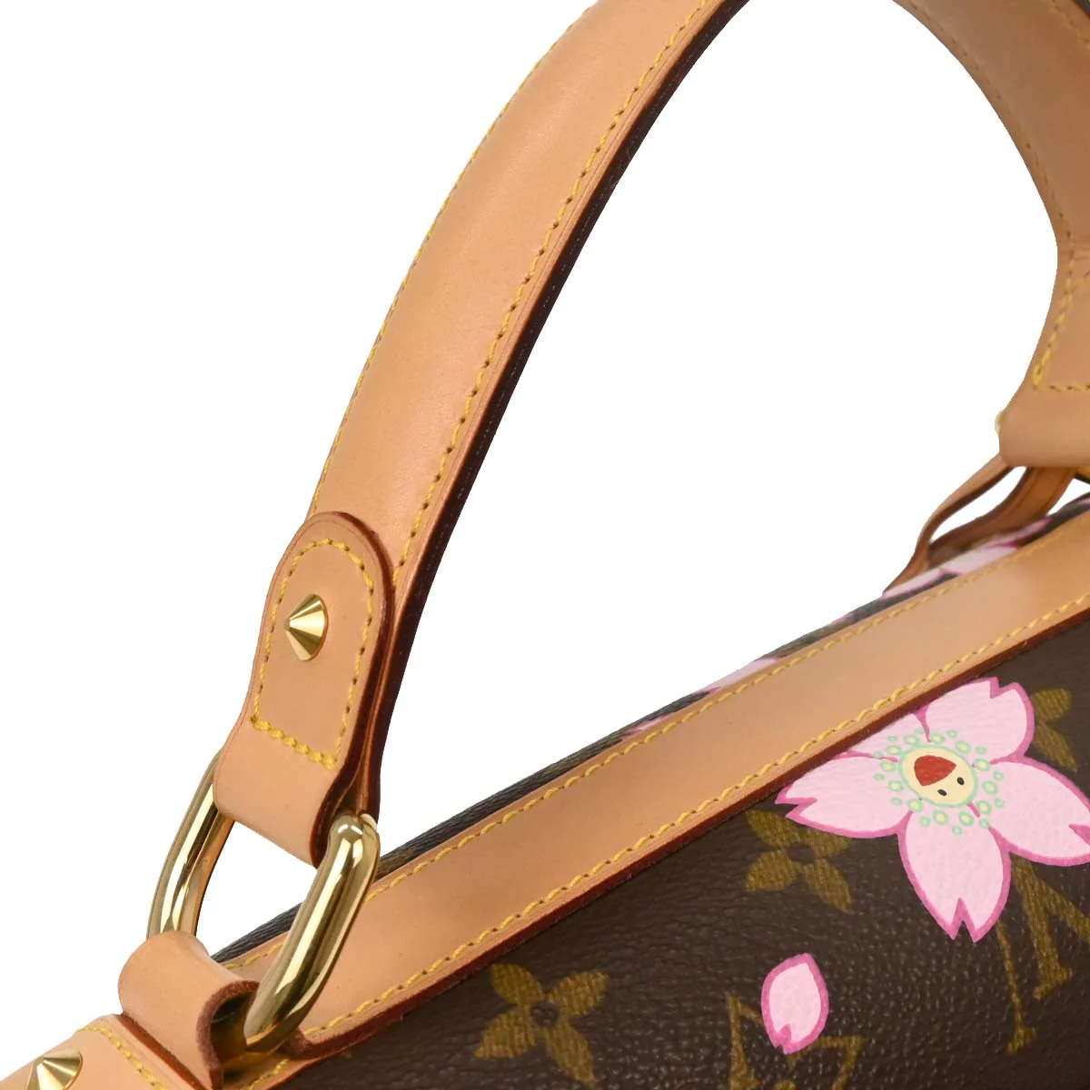 Louis Vuitton Monogram Cherry Blossom Sac Retro PM Handbag M92012 - Image 4