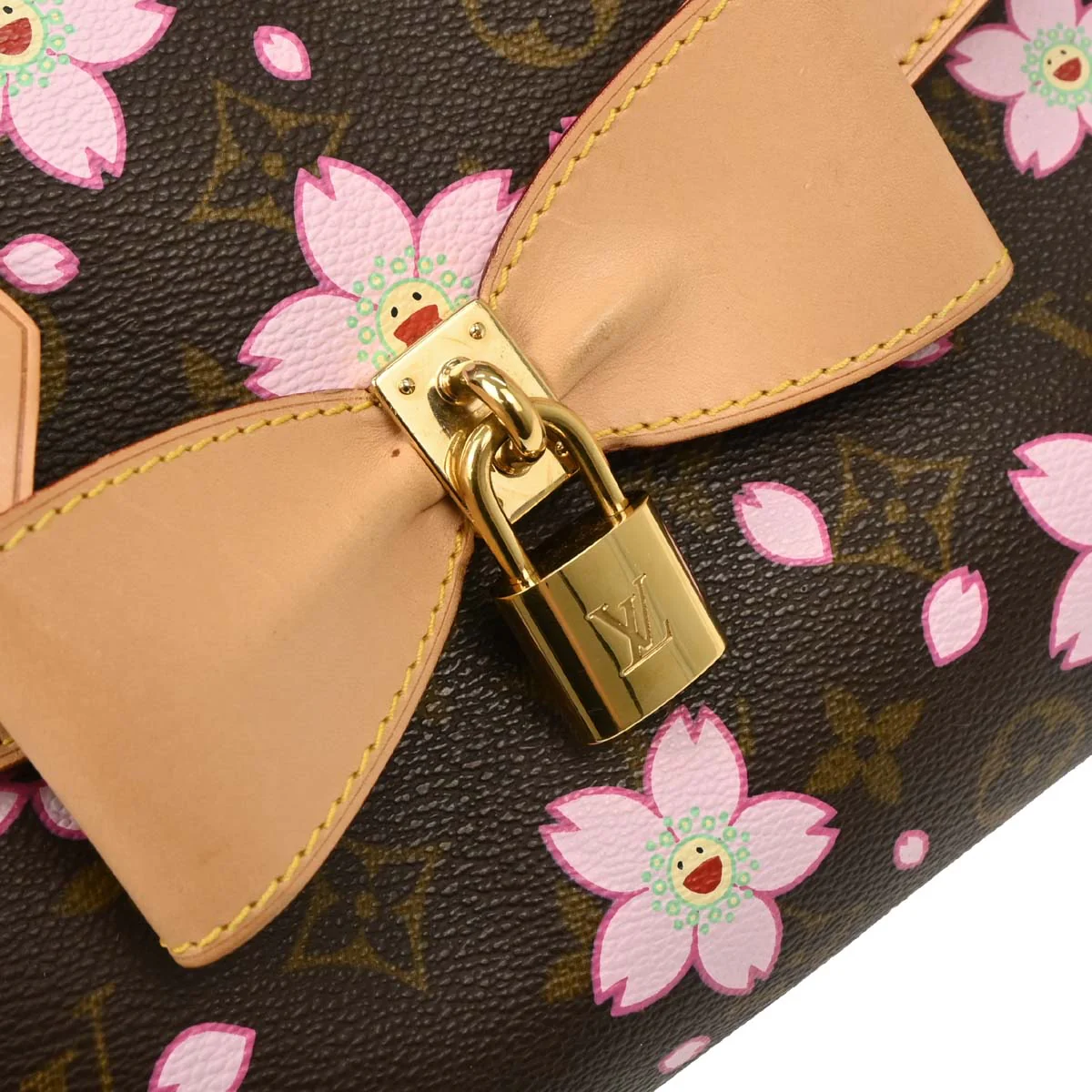 Louis Vuitton Monogram Cherry Blossom Sac Retro PM Handbag M92012 - Image 7