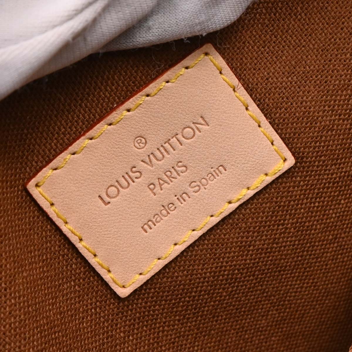 Louis Vuitton Monogram Sac Bosphore 2way Shoulder Business Handbag M40043 - Image 9