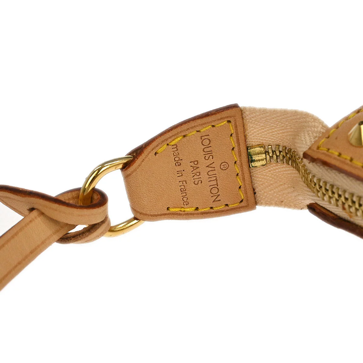 Louis Vuitton Black Multicolor Pochette Accessoires M92648 - Image 4