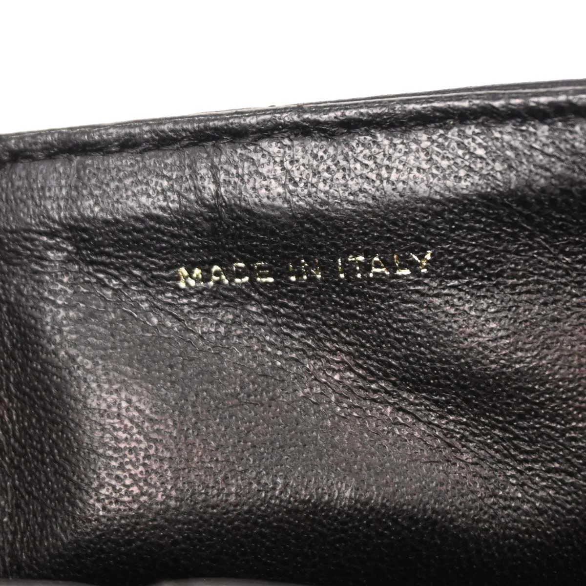 Chanel Black Lambskin East West Choco Bar Shoulder Bag - Image 8