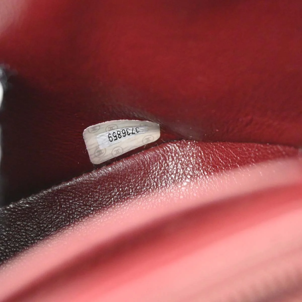 Chanel Bordeaux Velvet Mademoiselle Chain Handbag - Image 10