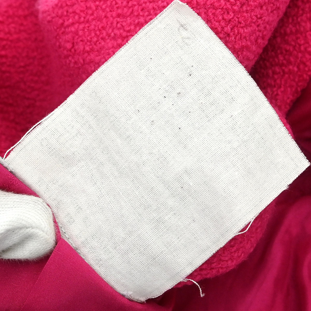 Chanel 1995 Single Breasted Jacket Pink #36 - Image 10
