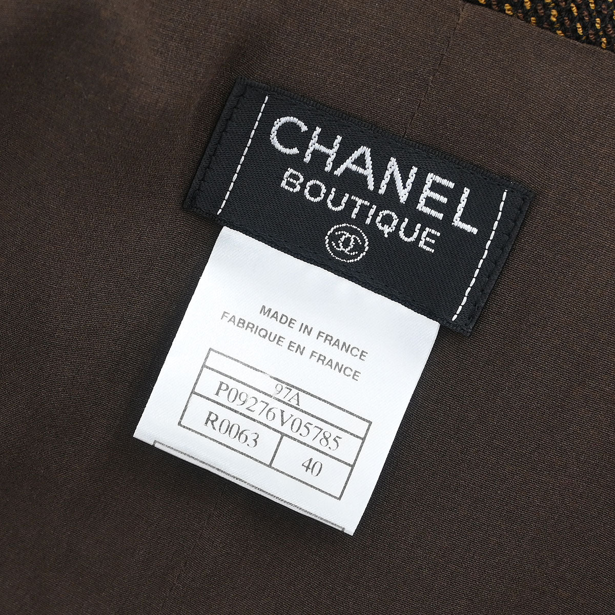 Chanel 1997 Jumpsuit Brown #40 - Image 9