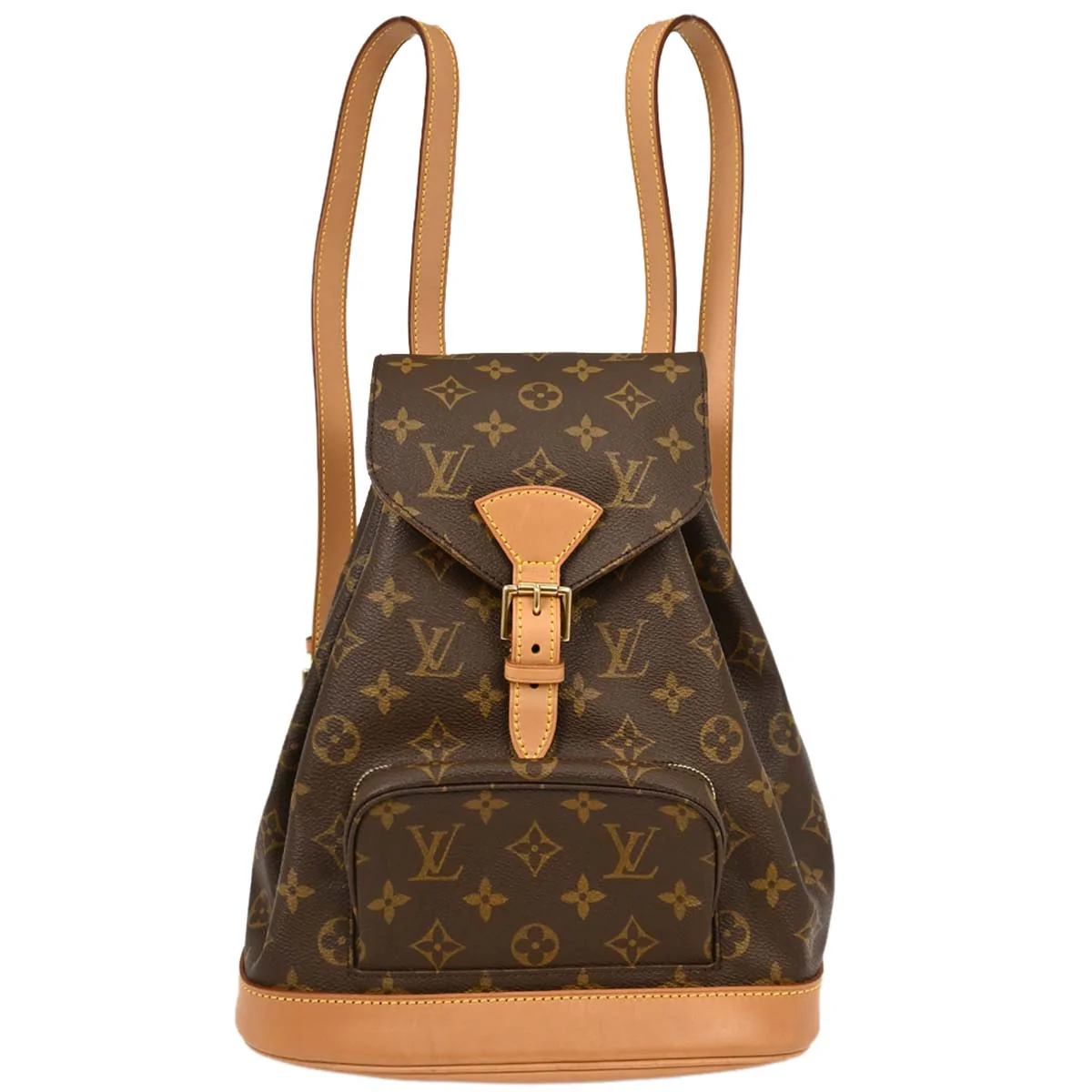 Louis Vuitton Monogram Montsouris MM Backpack M51136