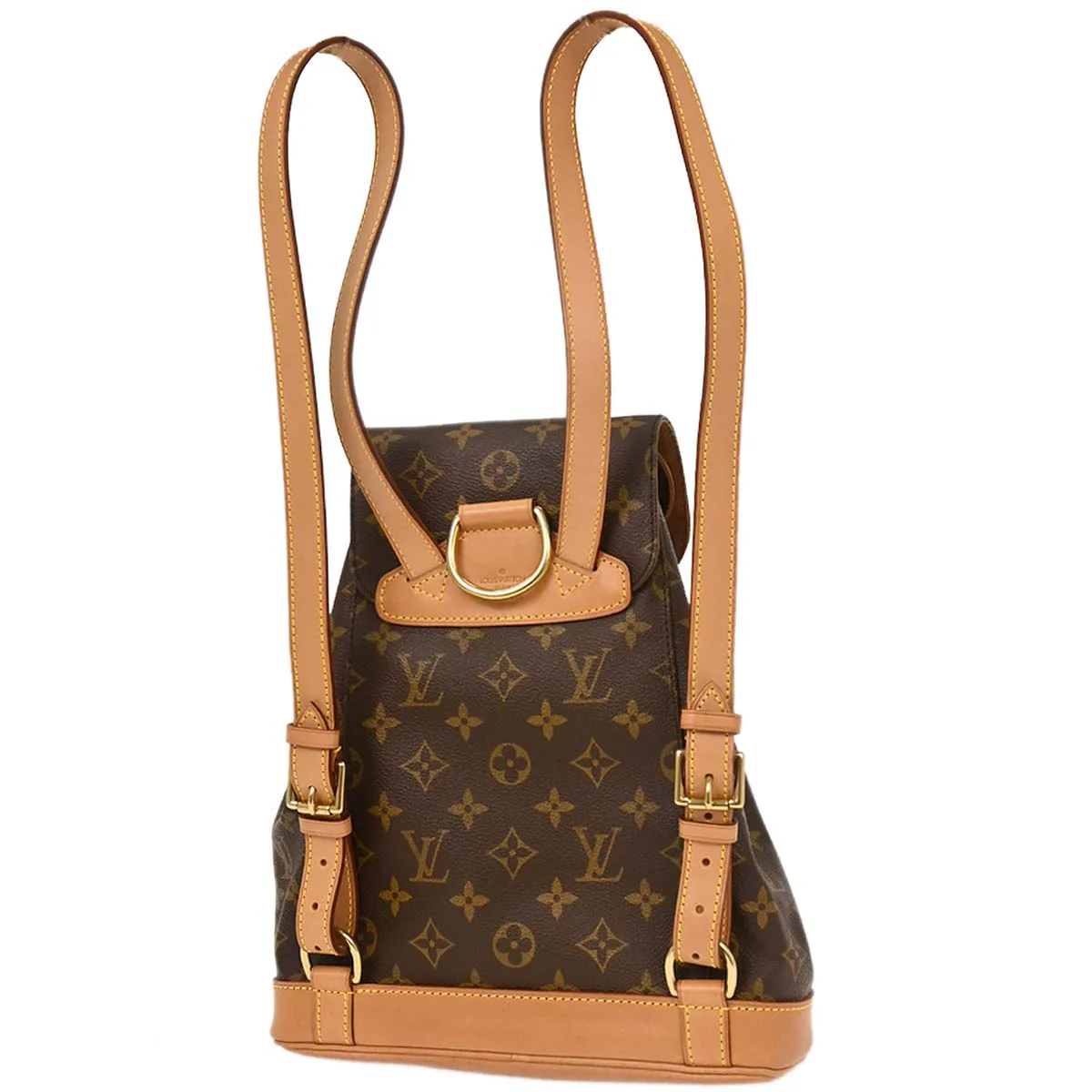Louis Vuitton Monogram Montsouris MM Backpack M51136 - Image 2