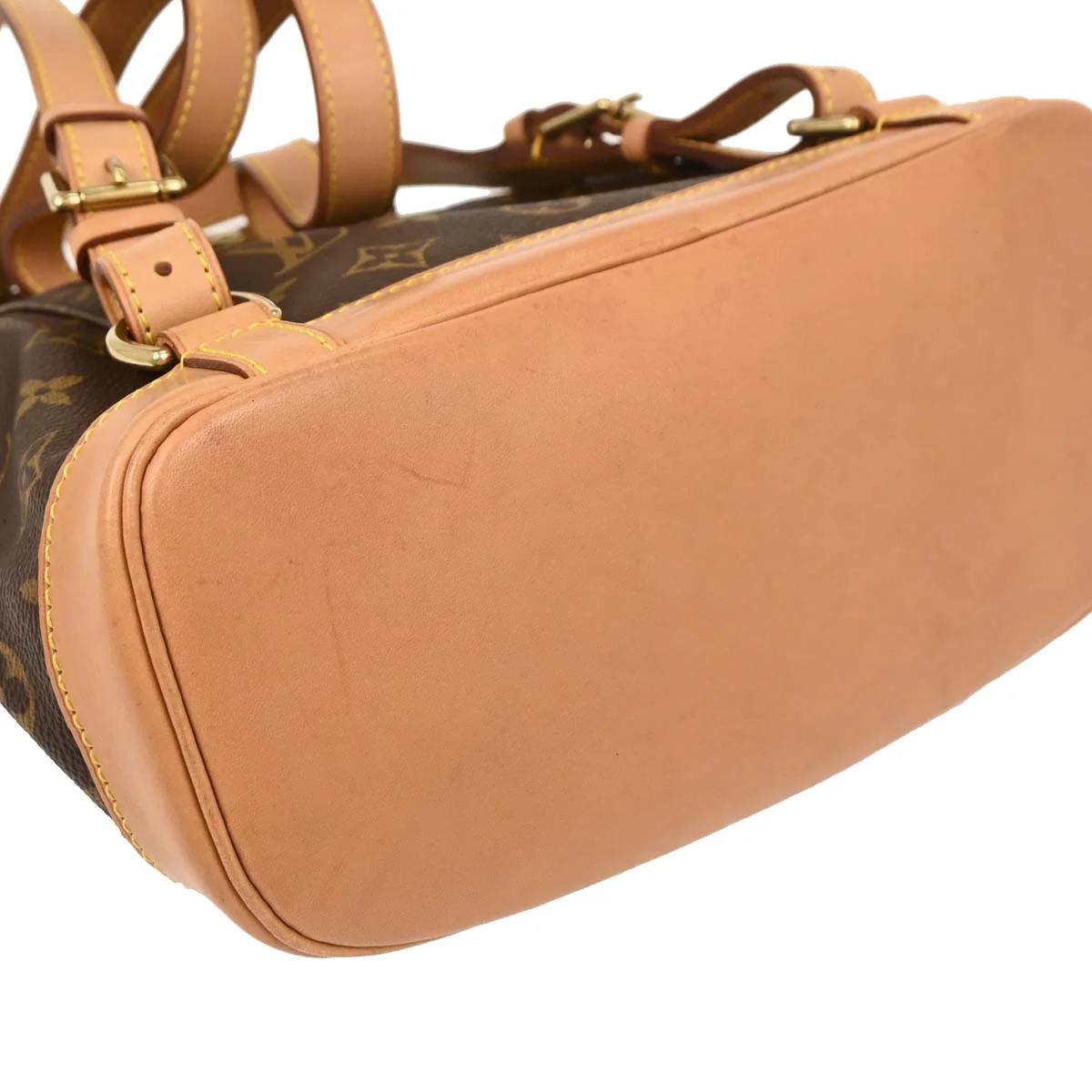 Louis Vuitton Monogram Montsouris MM Backpack M51136 - Image 3