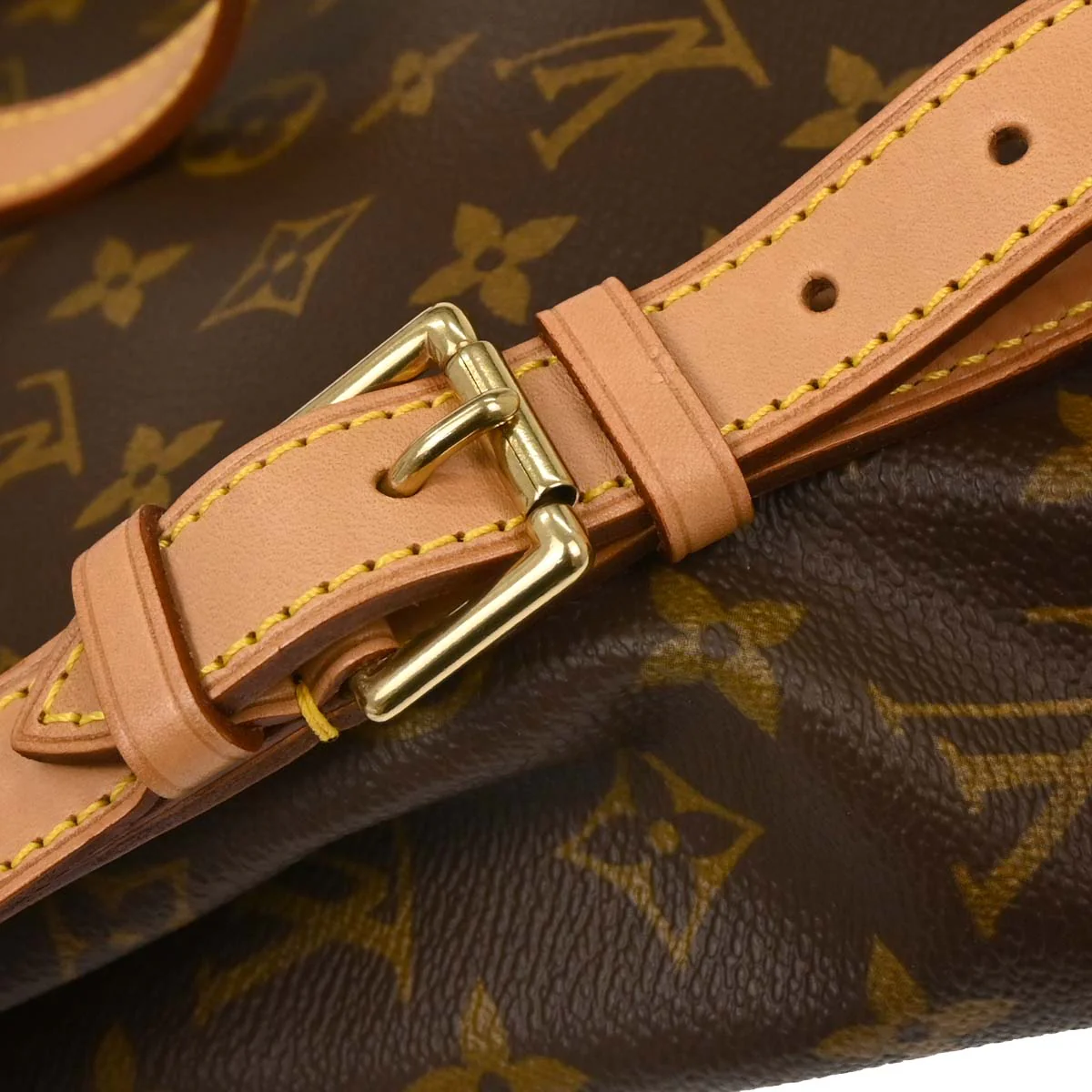 Louis Vuitton Monogram Montsouris MM Backpack M51136 - Image 4