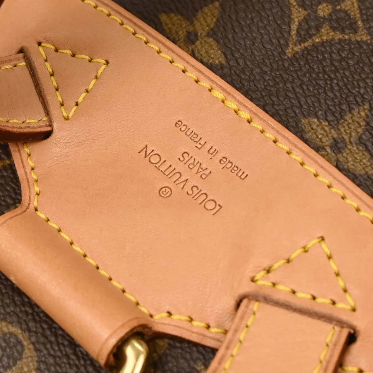 Louis Vuitton Monogram Montsouris MM Backpack M51136 - Image 5